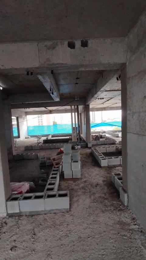 Foto da obra