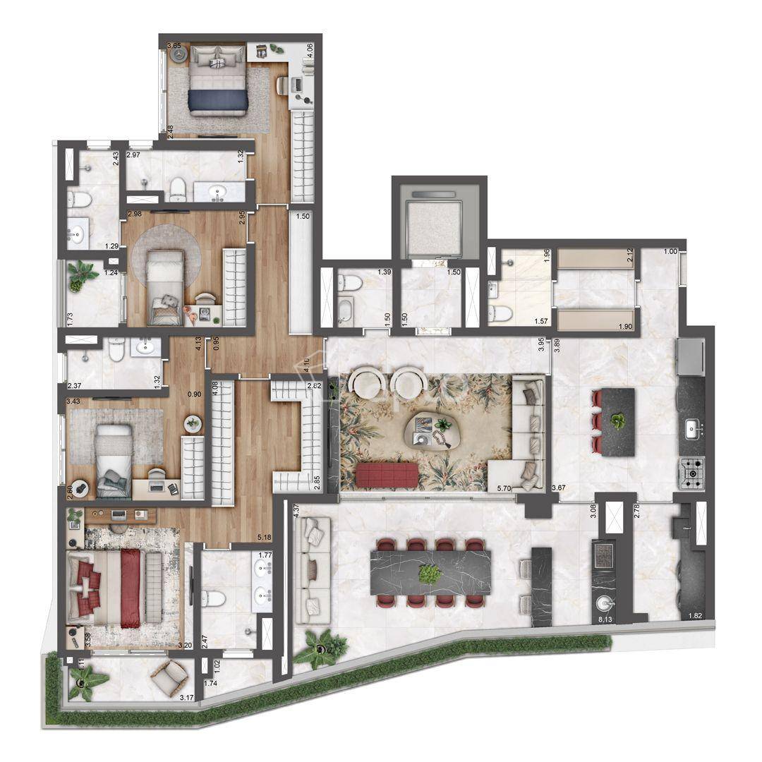 Le Six Residences em Paraíso, São Paulo – foto 31
