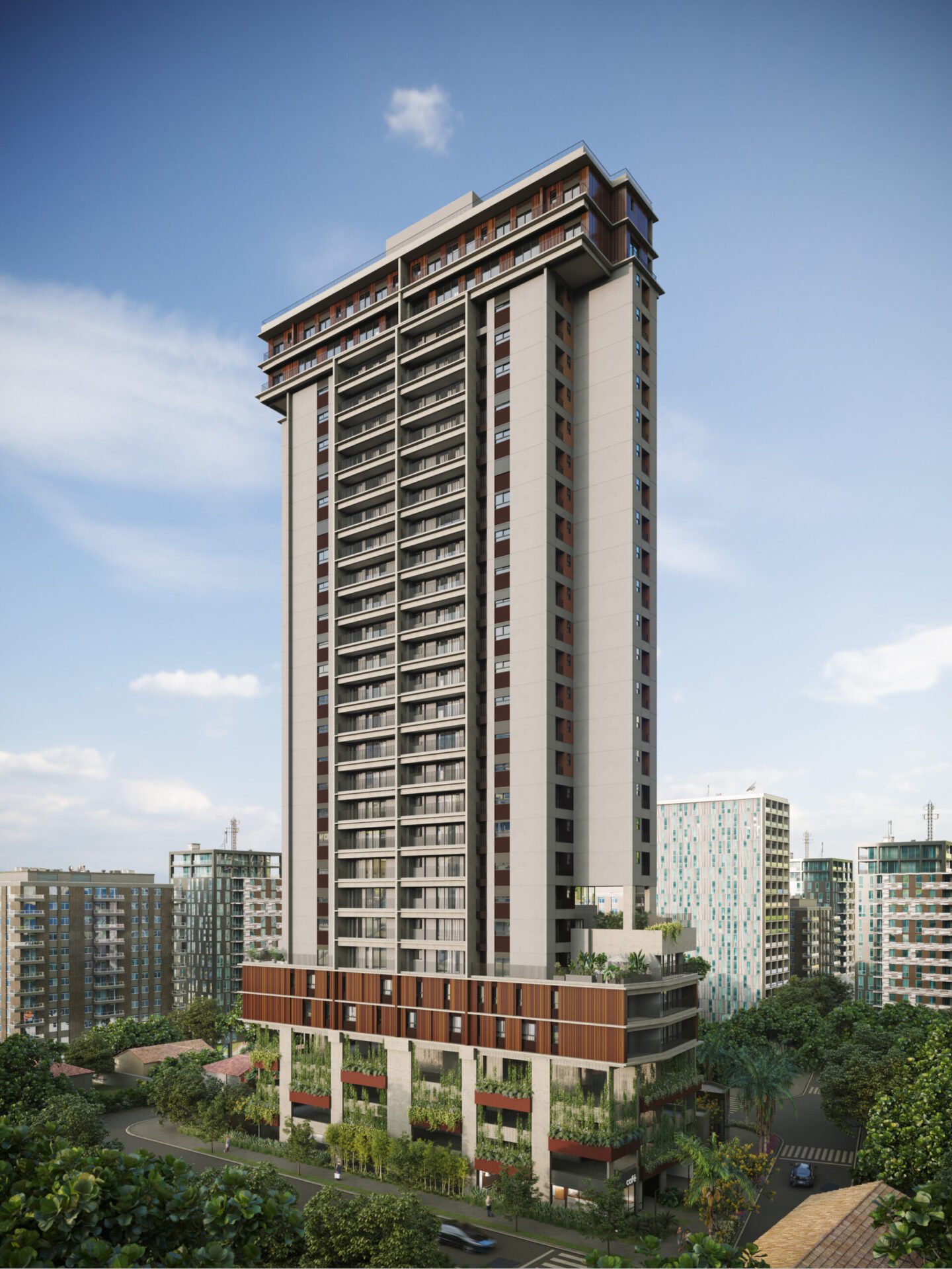 La Casa Pássaros e Flores em Brooklin, São Paulo – foto 1