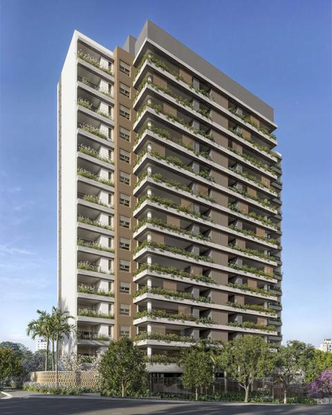 Panorama Skyline Ibirapuera em Indianópolis, São Paulo - foto 1