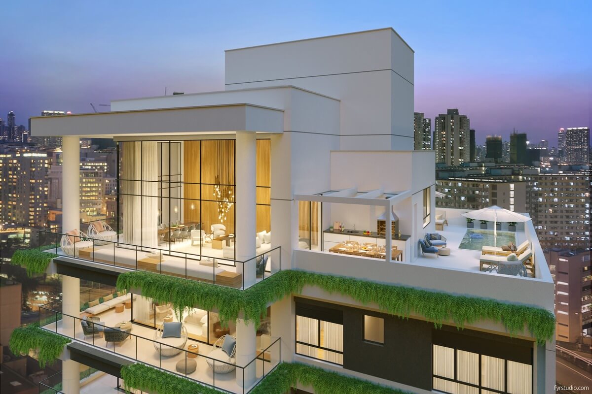 Casa Higienópolis em Higienópolis, São Paulo – foto 2