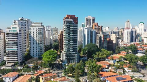Casa Higienópolis em Higienópolis, São Paulo - foto 1