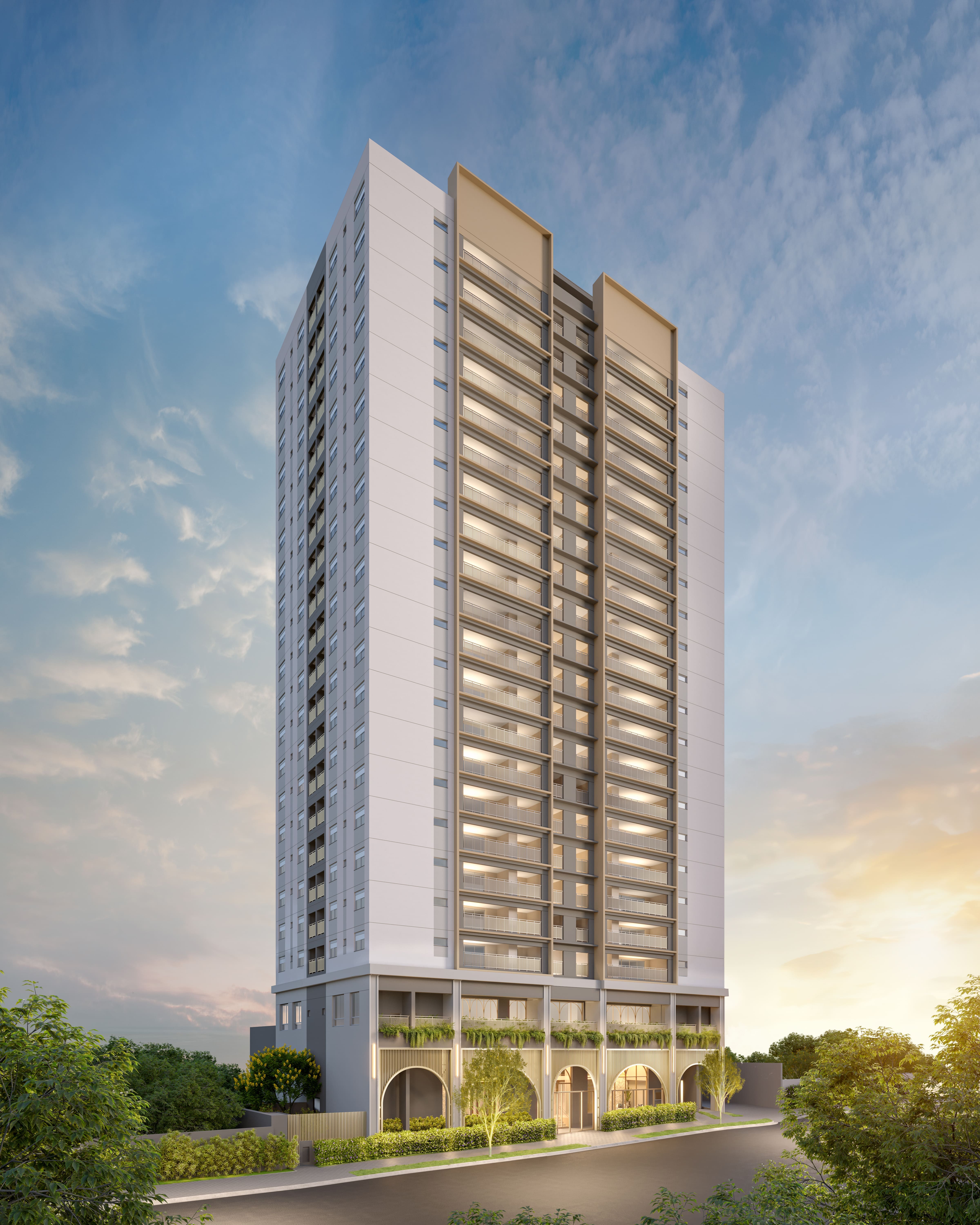 Mediterranée By Living em Vila Mascote, São Paulo – foto 2