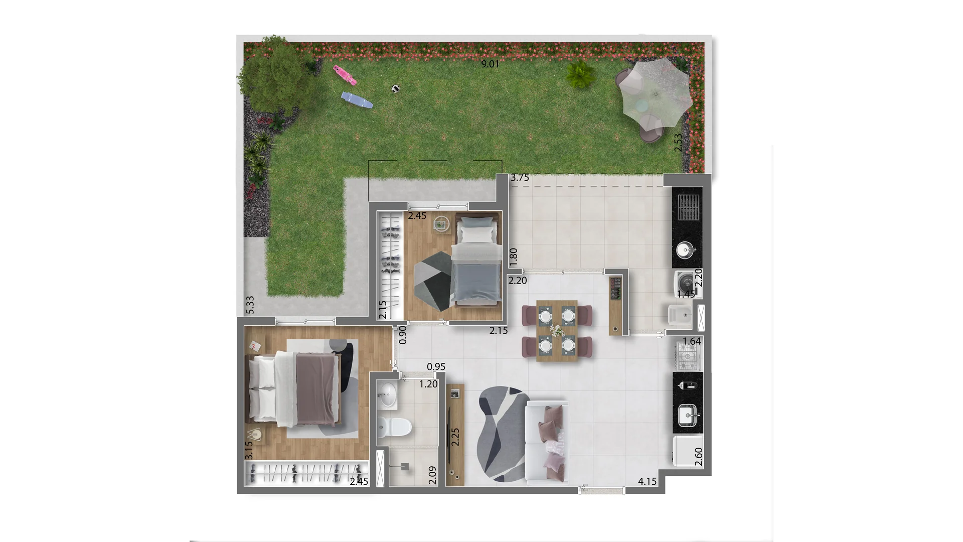 Gran Reserva by Integra em Parque Santa Rosa, Suzano – foto 38