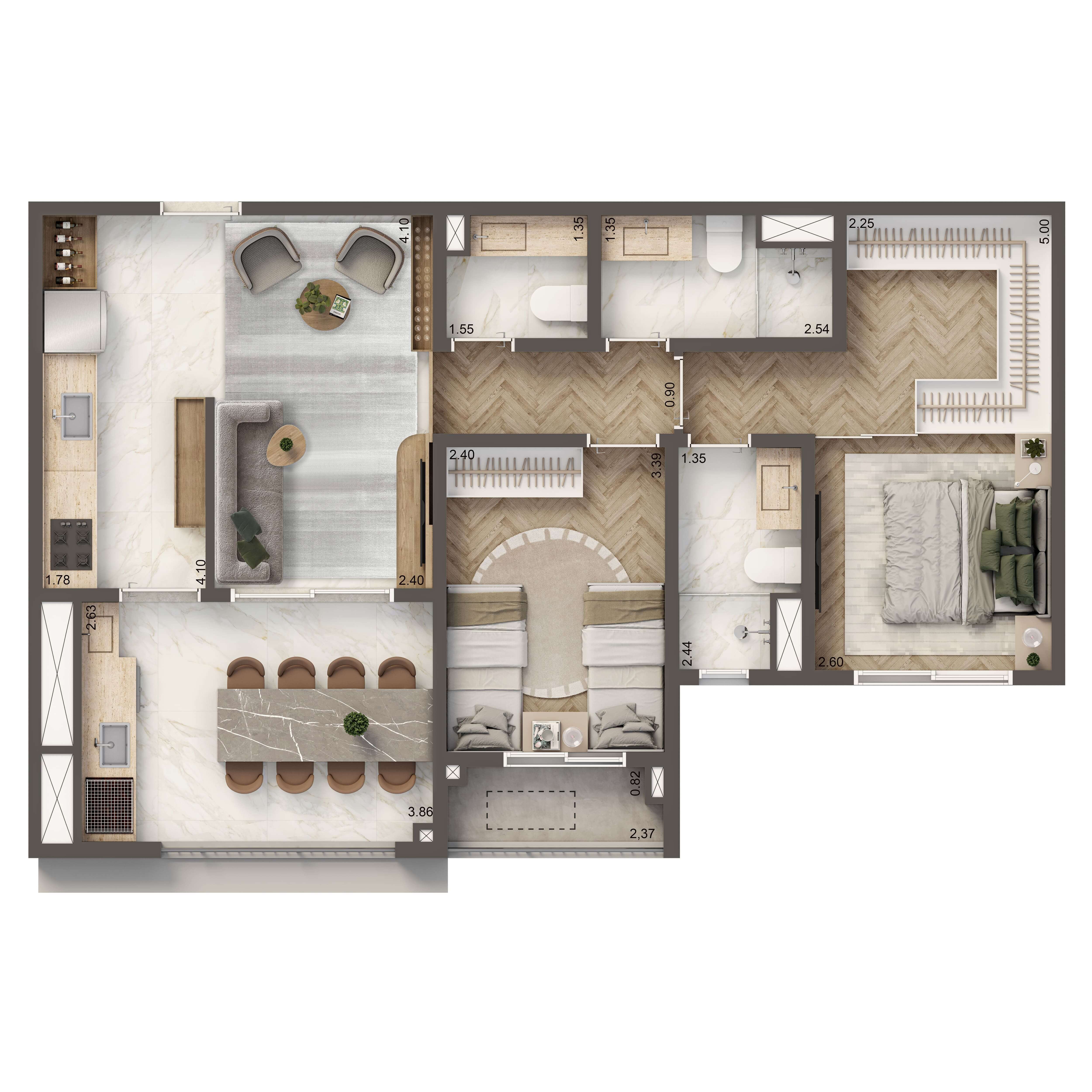 The Residence Brooklin By Living em Brooklin, São Paulo – foto 2