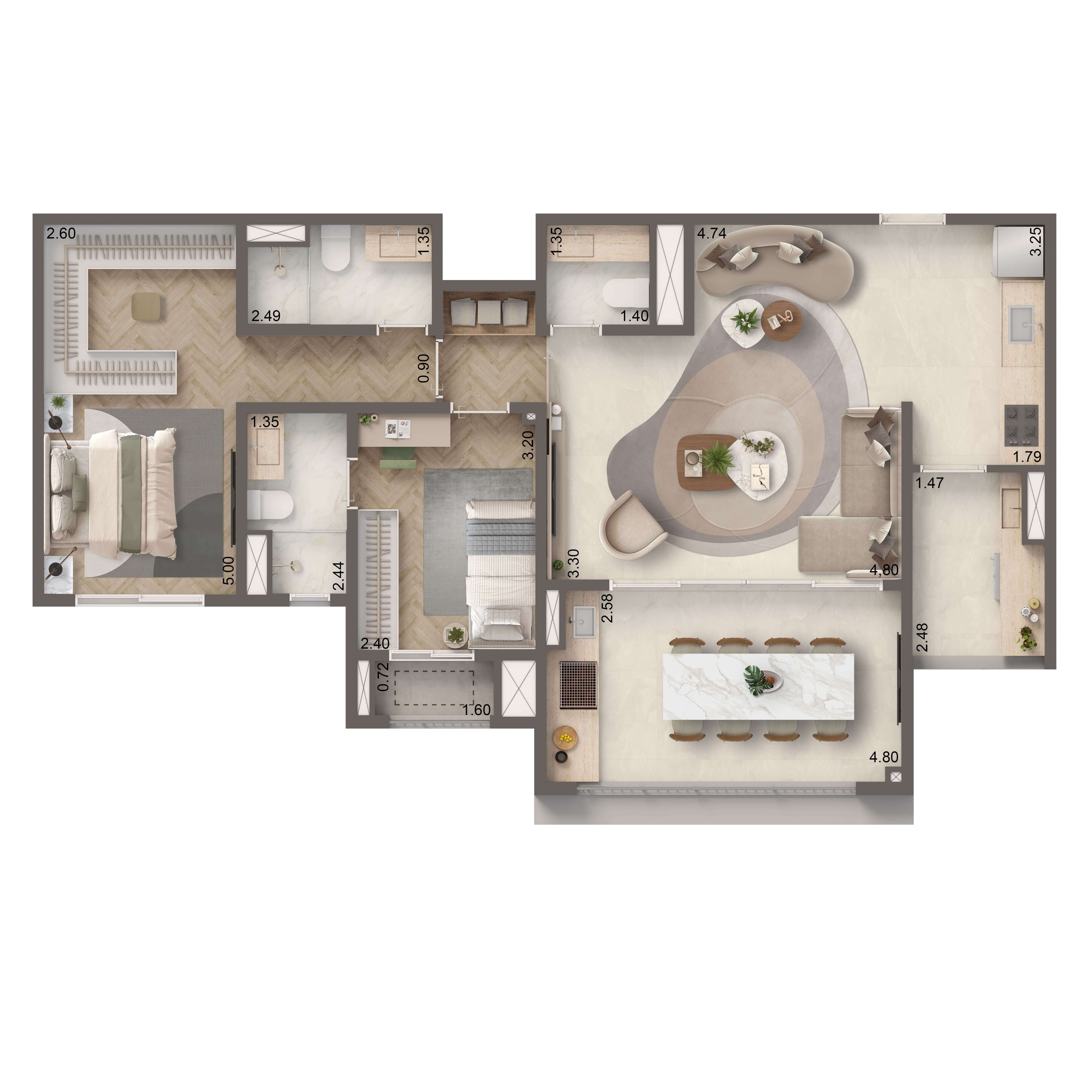 The Residence Brooklin By Living em Brooklin, São Paulo – foto 4