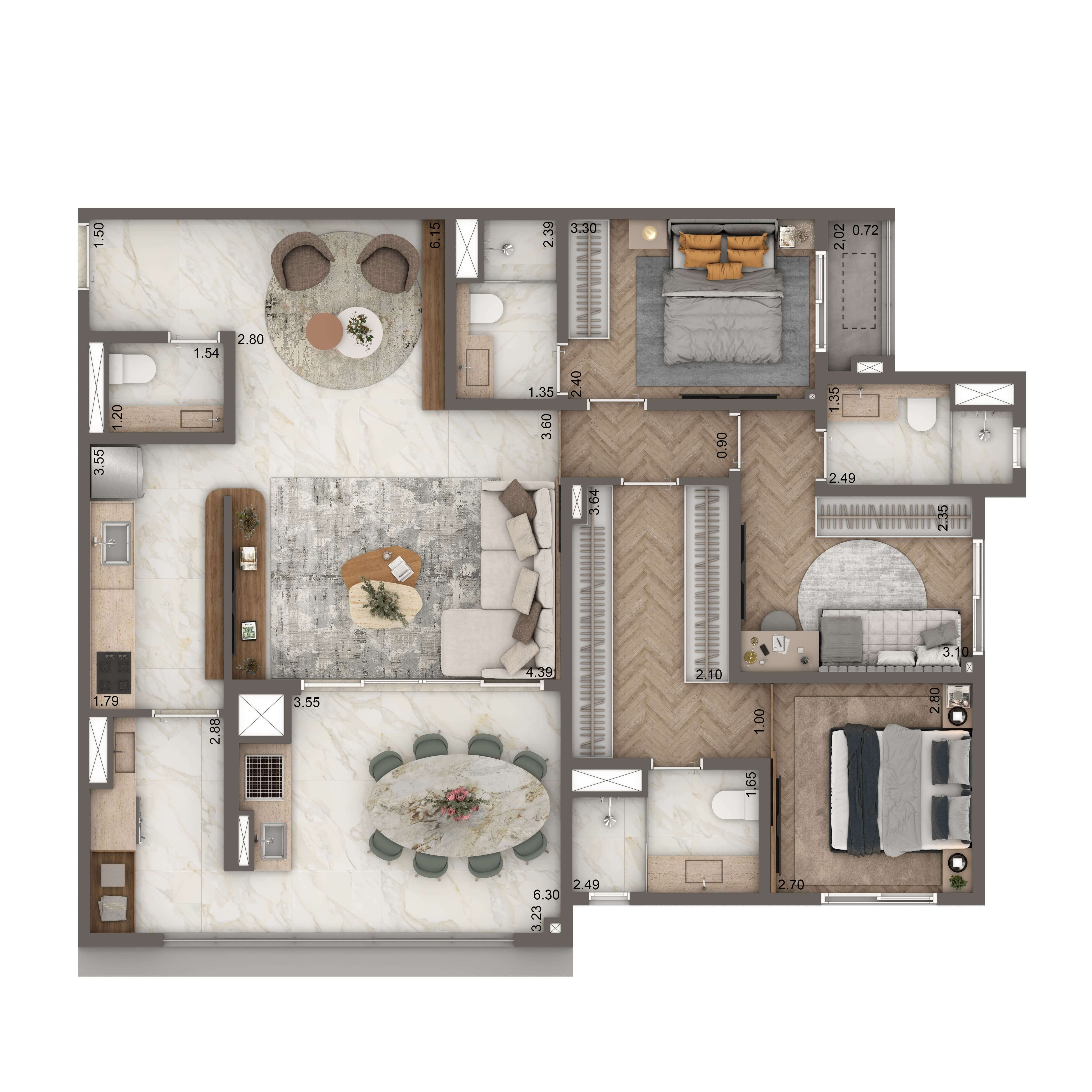 The Residence Brooklin By Living em Brooklin, São Paulo – foto 6
