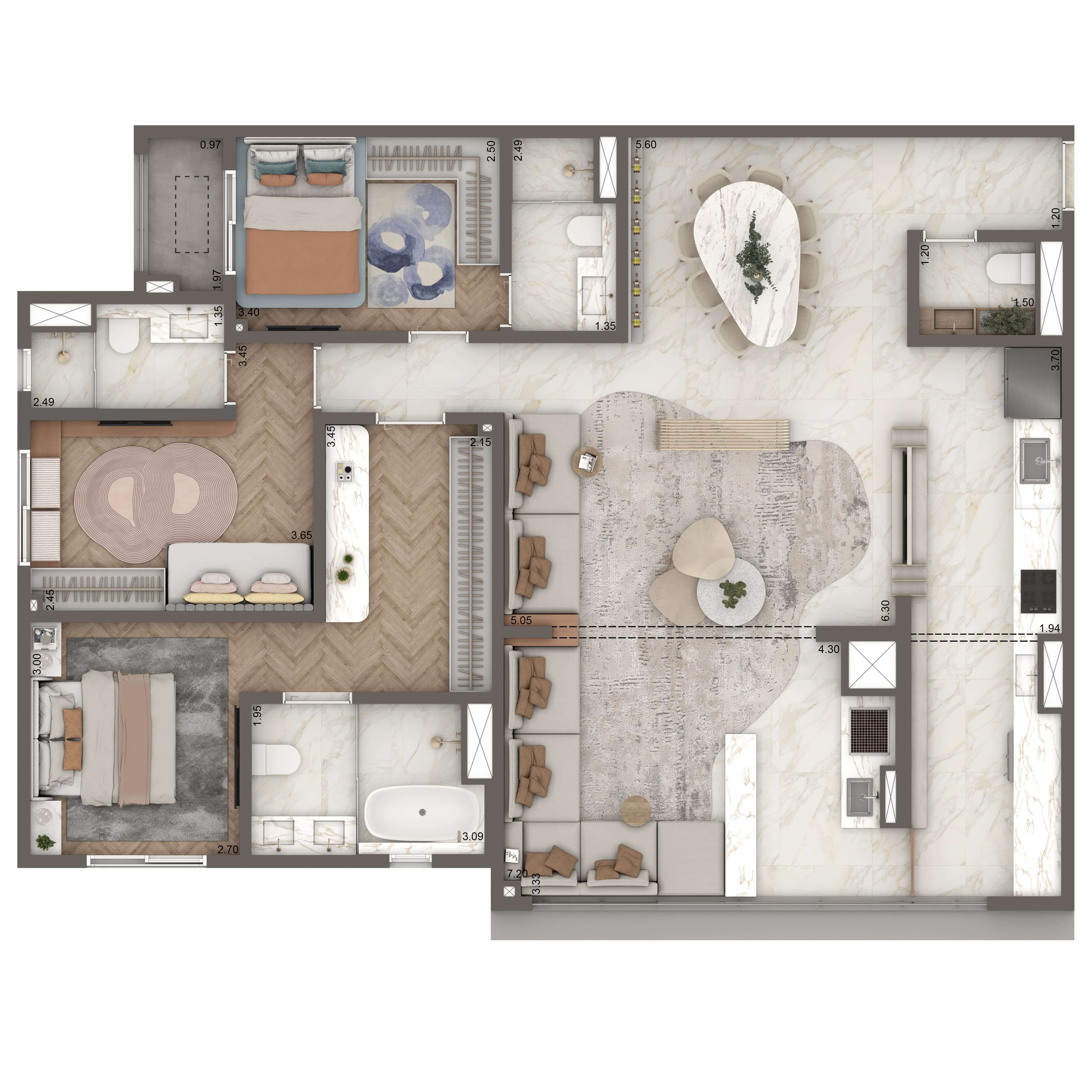 The Residence Brooklin By Living em Brooklin, São Paulo – foto 7
