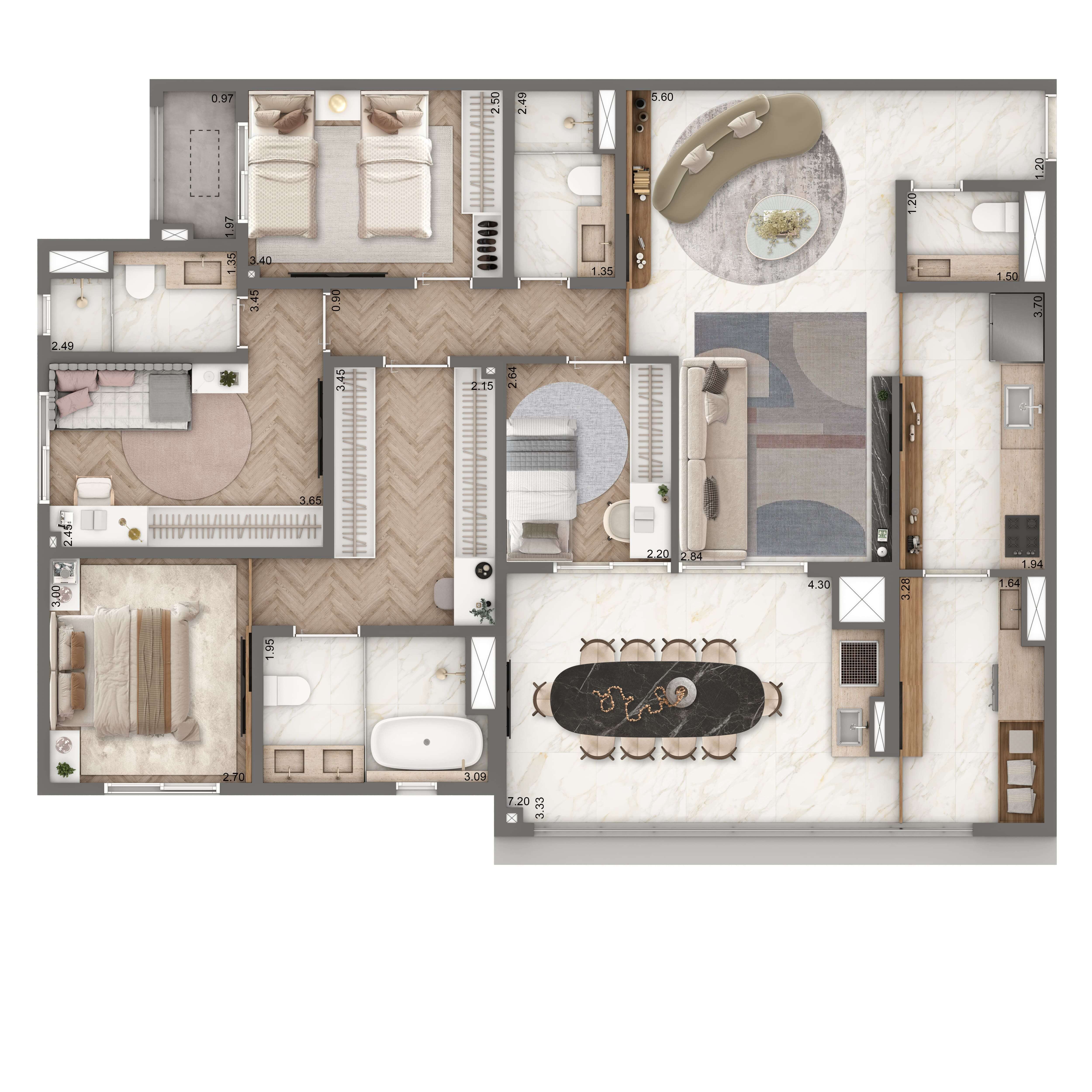 The Residence Brooklin By Living em Brooklin, São Paulo – foto 8