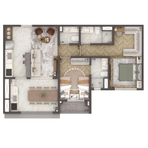 The Residence Brooklin By Living em Brooklin, São Paulo - foto 3