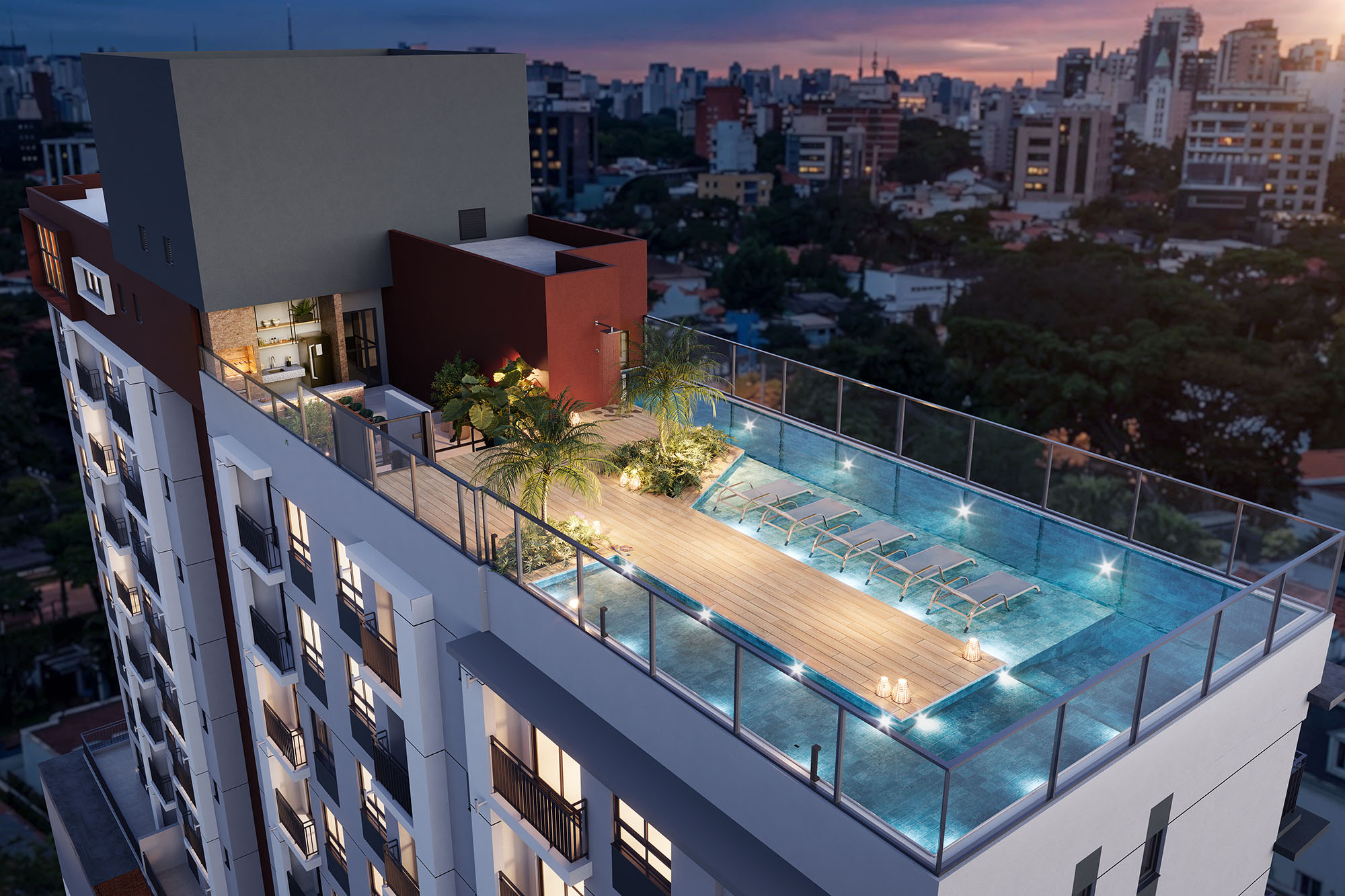 Rooftop Perdizes em Perdizes, São Paulo