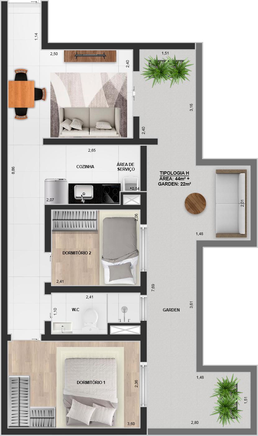 EvoLife Itaquera II em Itaquera, São Paulo – foto 12