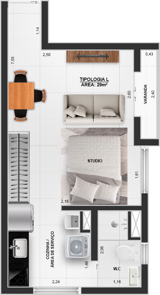 EvoLife Itaquera II em Itaquera, São Paulo – foto 16