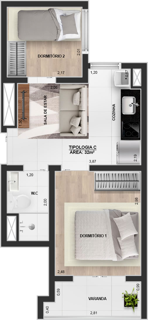 EvoLife Ponte Rasa em Vila Ponte Rasa, São Paulo – foto 10