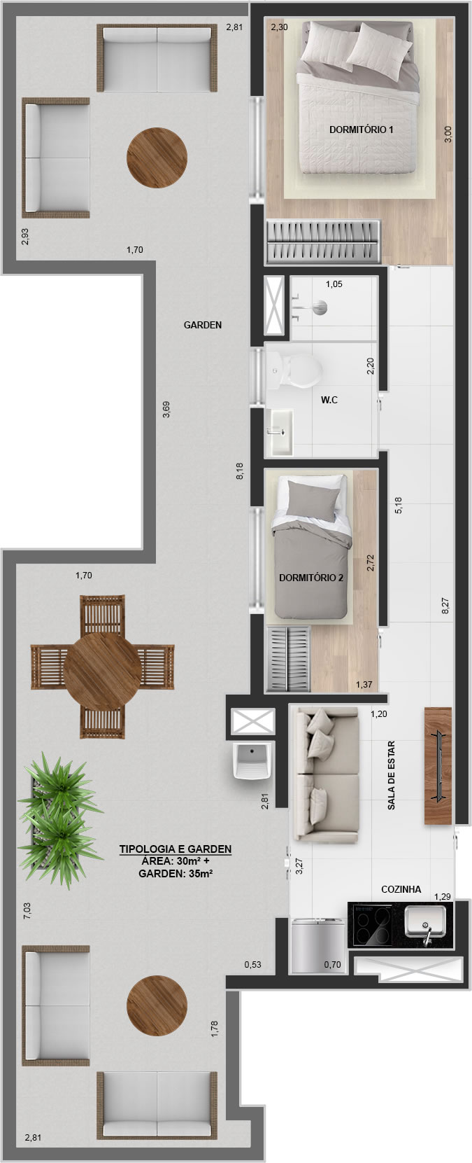 EvoLife Ponte Rasa em Vila Ponte Rasa, São Paulo – foto 13