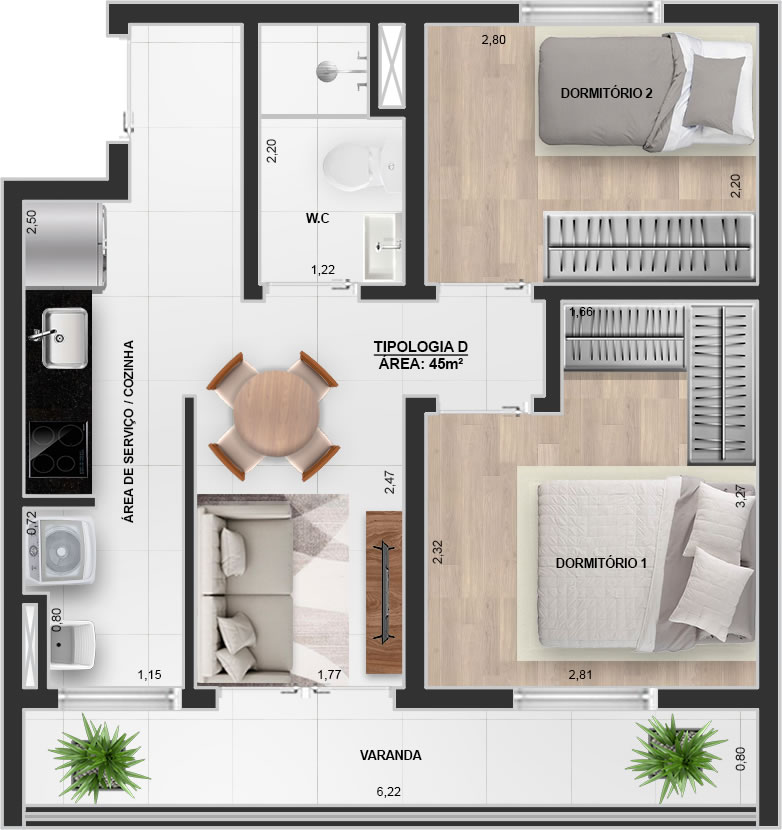EvoLife Vila Carrão em Vila Carrão, São Paulo – foto 7