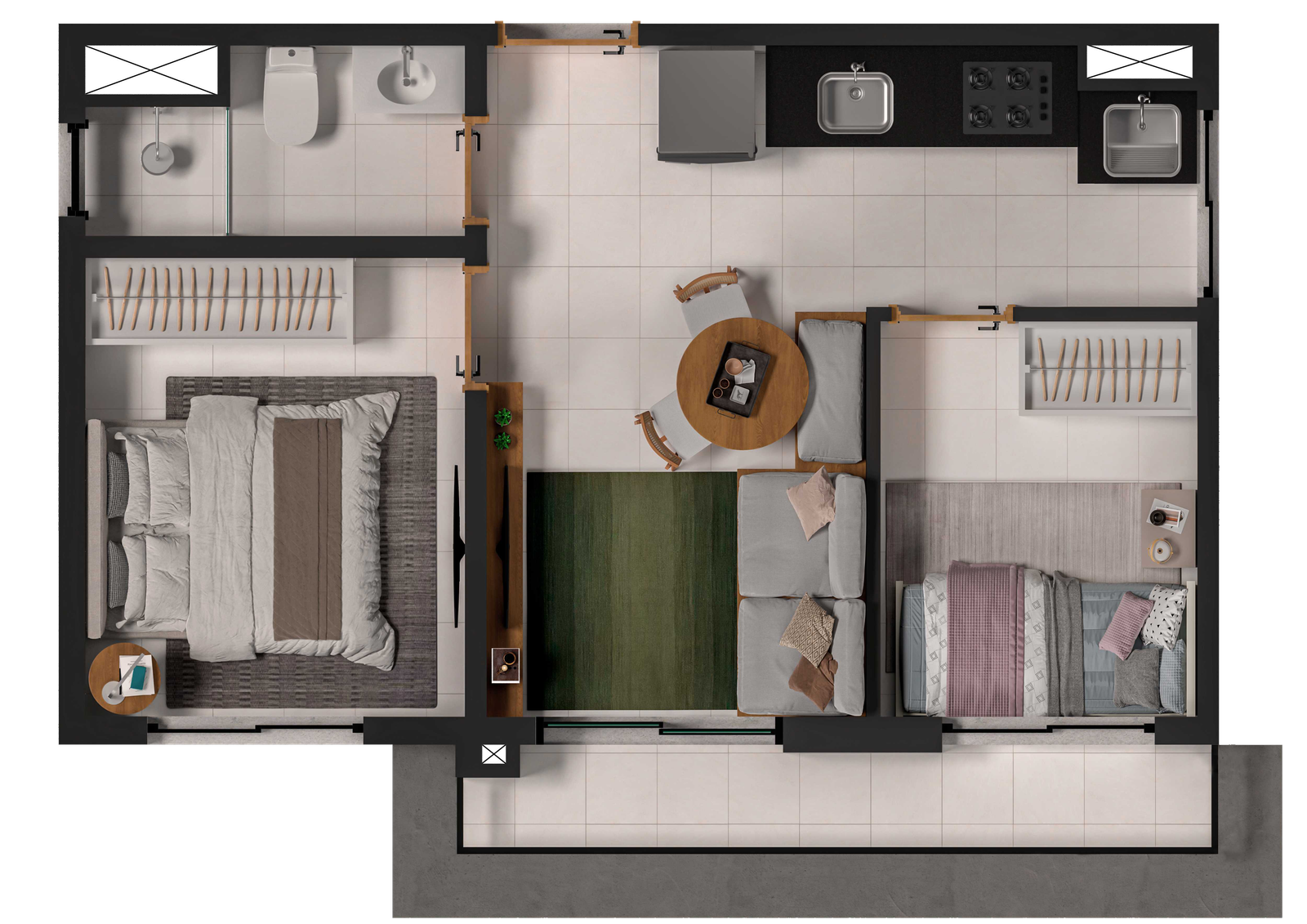 Flamboyant 294 em Vila Monte Alegre, São Paulo – foto 25