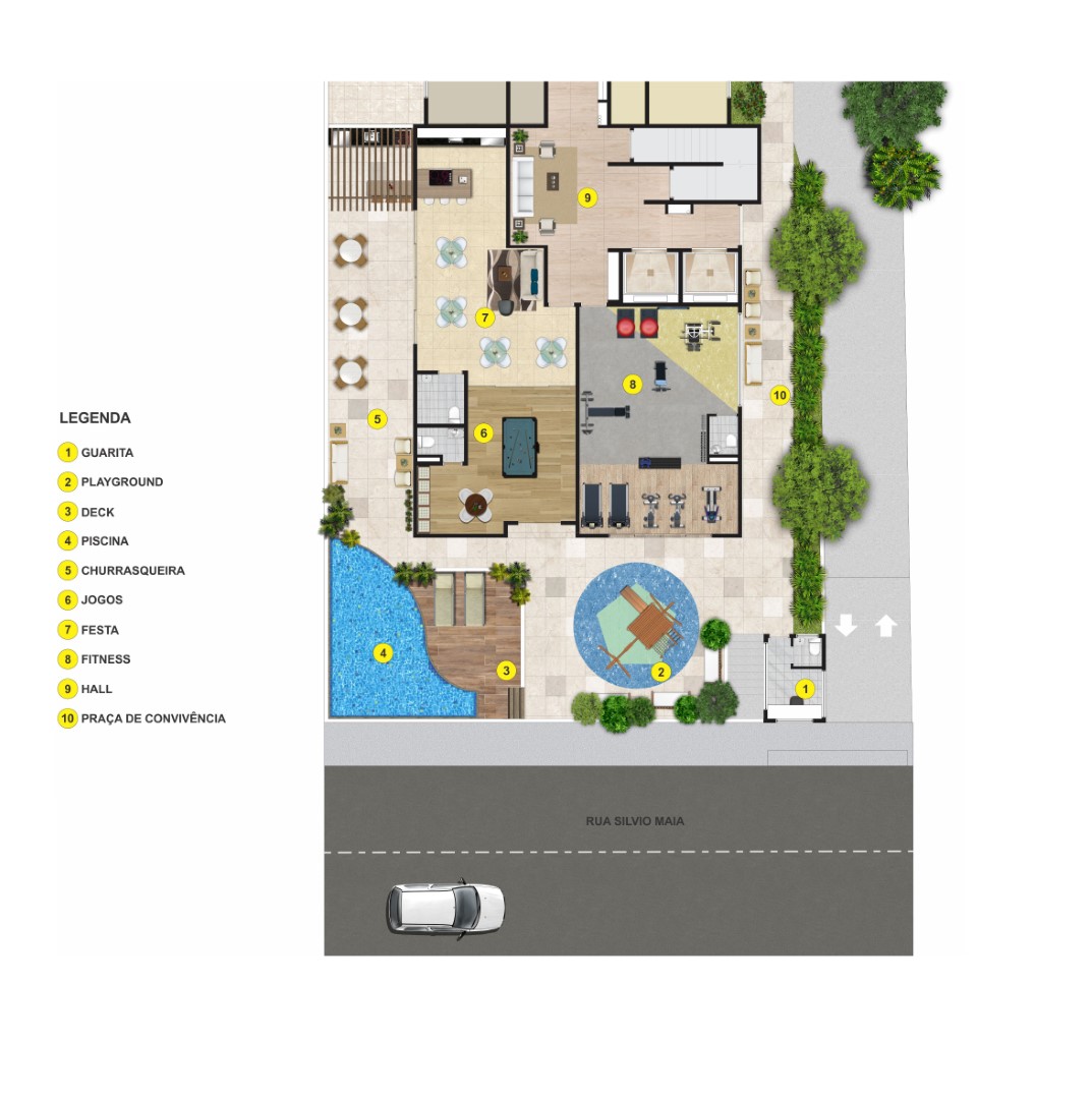 Residencial Ville Belle em Vila Silveira, Guarulhos – foto 5