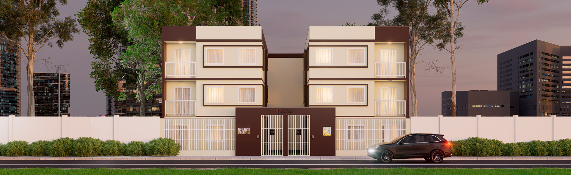 DOMO Tarsila do Amaral em Vila Matilde, São Paulo