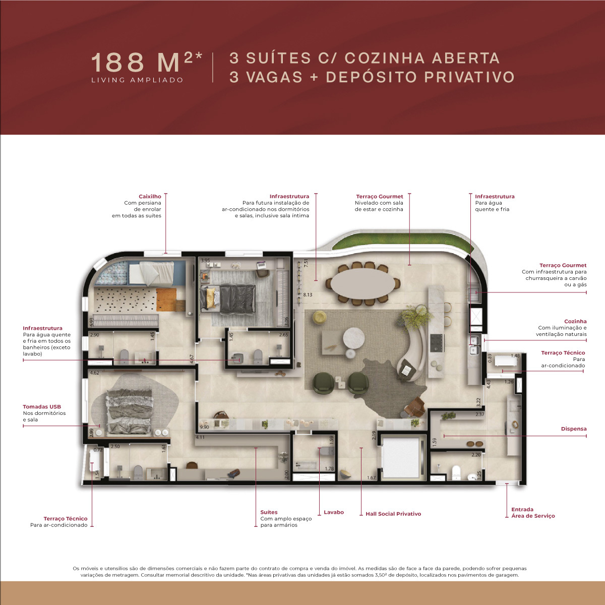 Acervo Residences em Alphaville Conde I, Barueri – foto 21