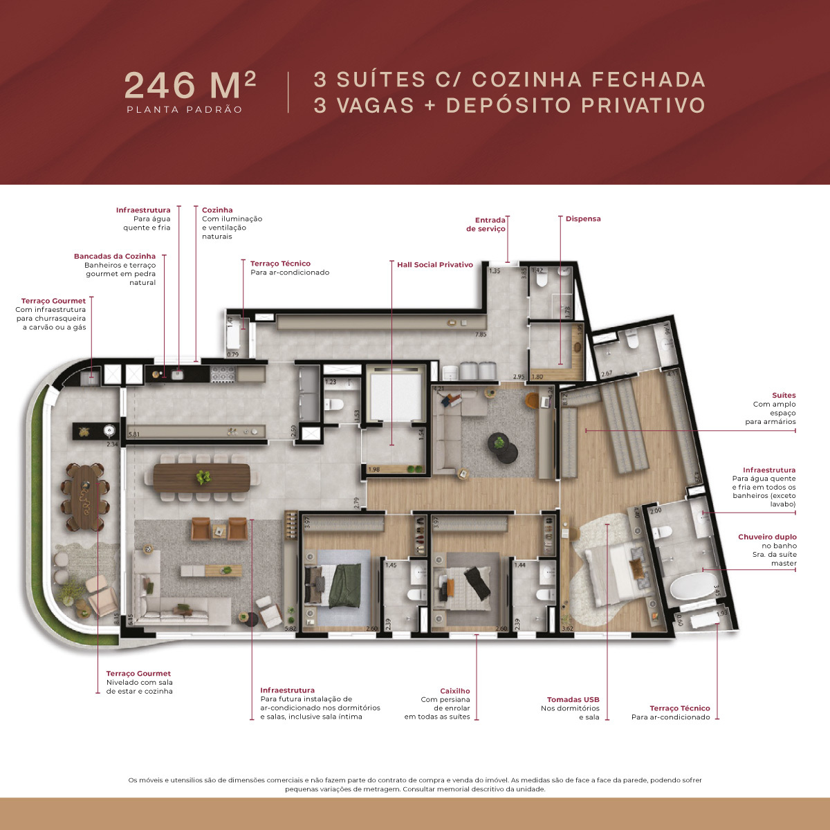 Acervo Residences em Alphaville Conde I, Barueri – foto 22