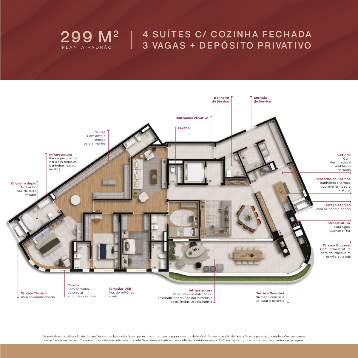 Acervo Residences em Alphaville Conde I, Barueri – foto 24