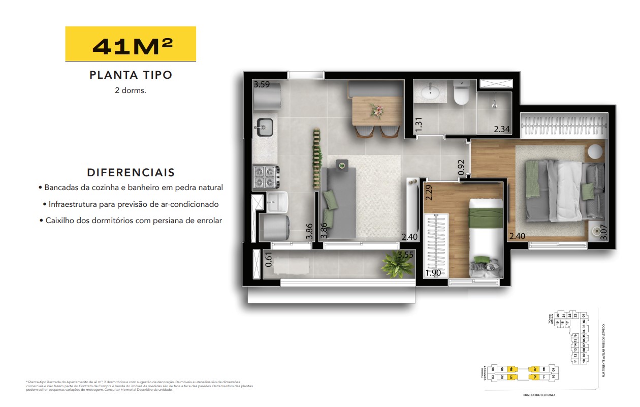 MOB Apartments em Centro, Osasco – foto 30