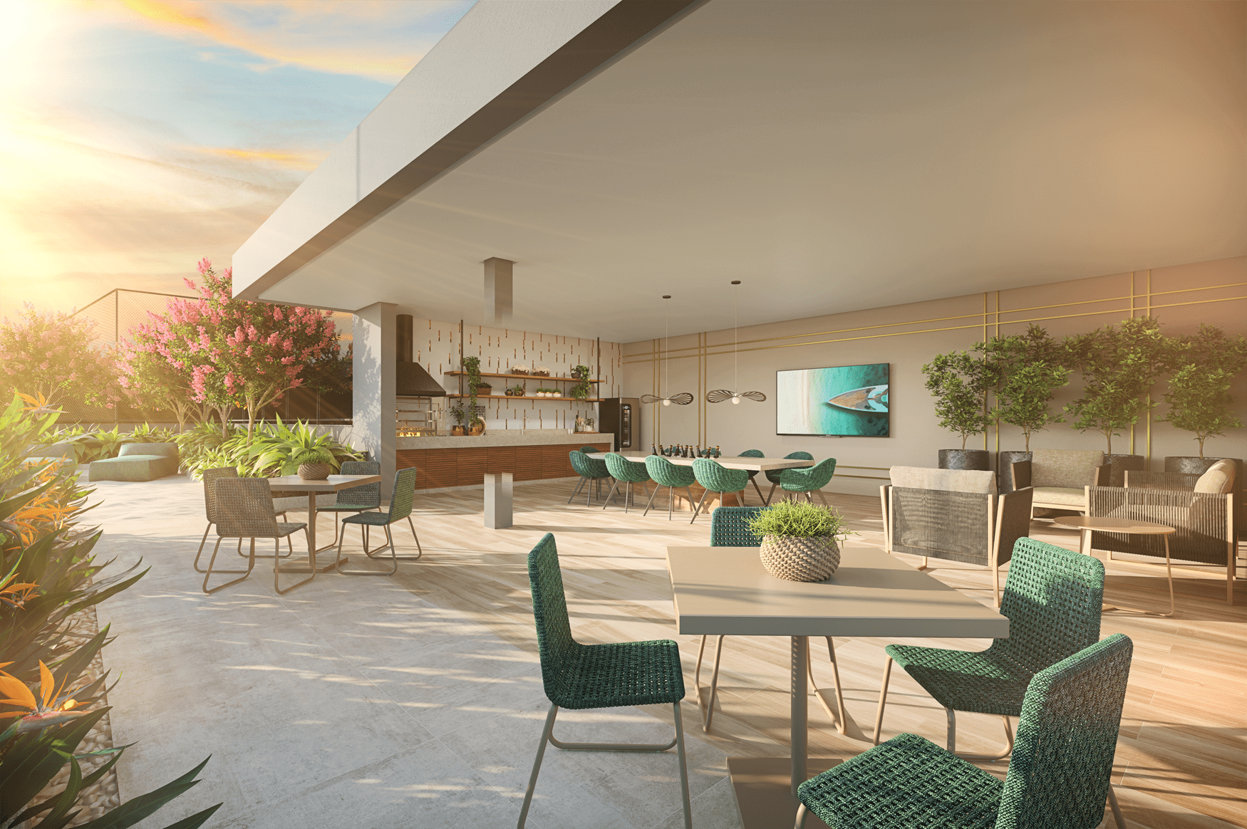 Living Pacific Belém em Belém, São Paulo – foto 17