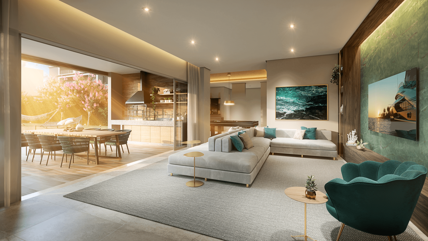 Living Pacific Belém em Belém, São Paulo – foto 14