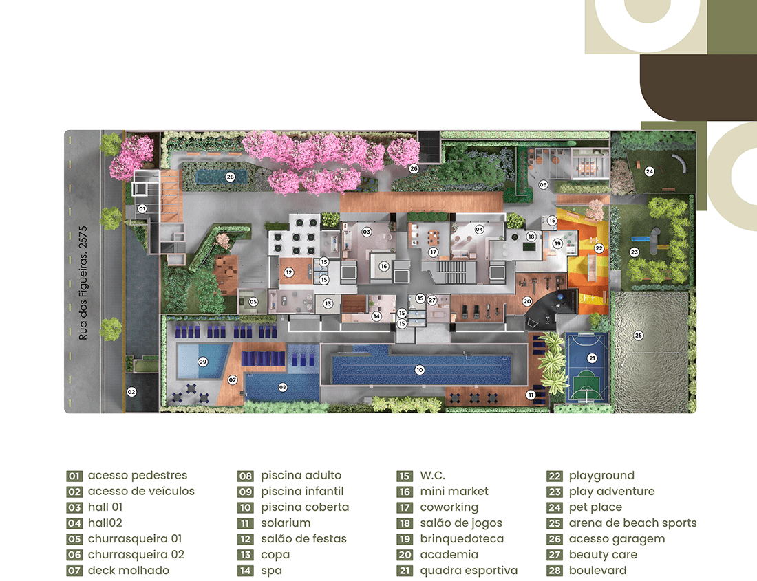Douro Residencial Clube em Campestre, Santo André – foto 27