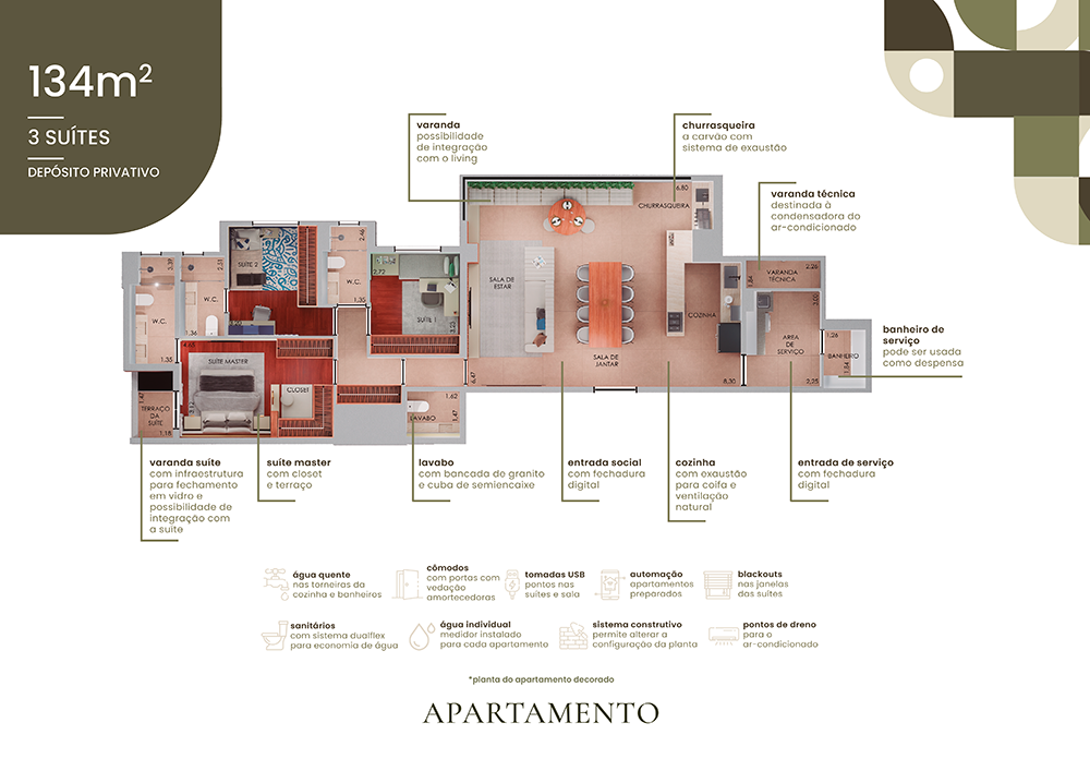 Douro Residencial Clube em Campestre, Santo André – foto 26