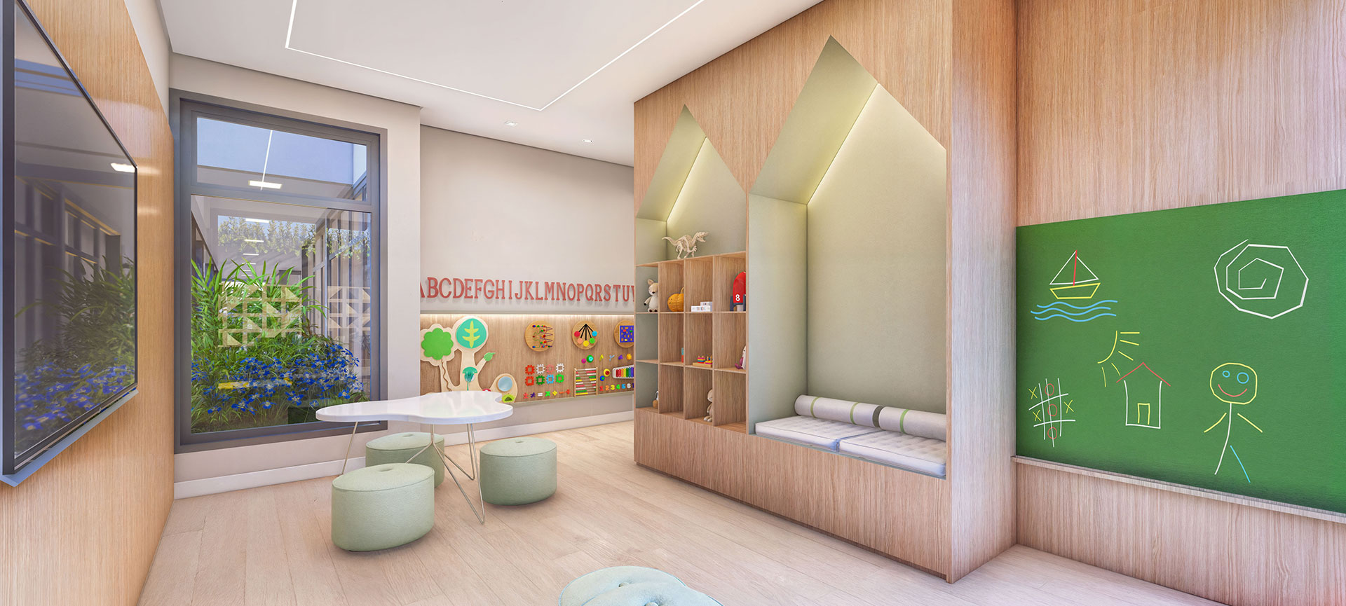 Residencial Pitangueiras em Jardim, Santo André – foto 16