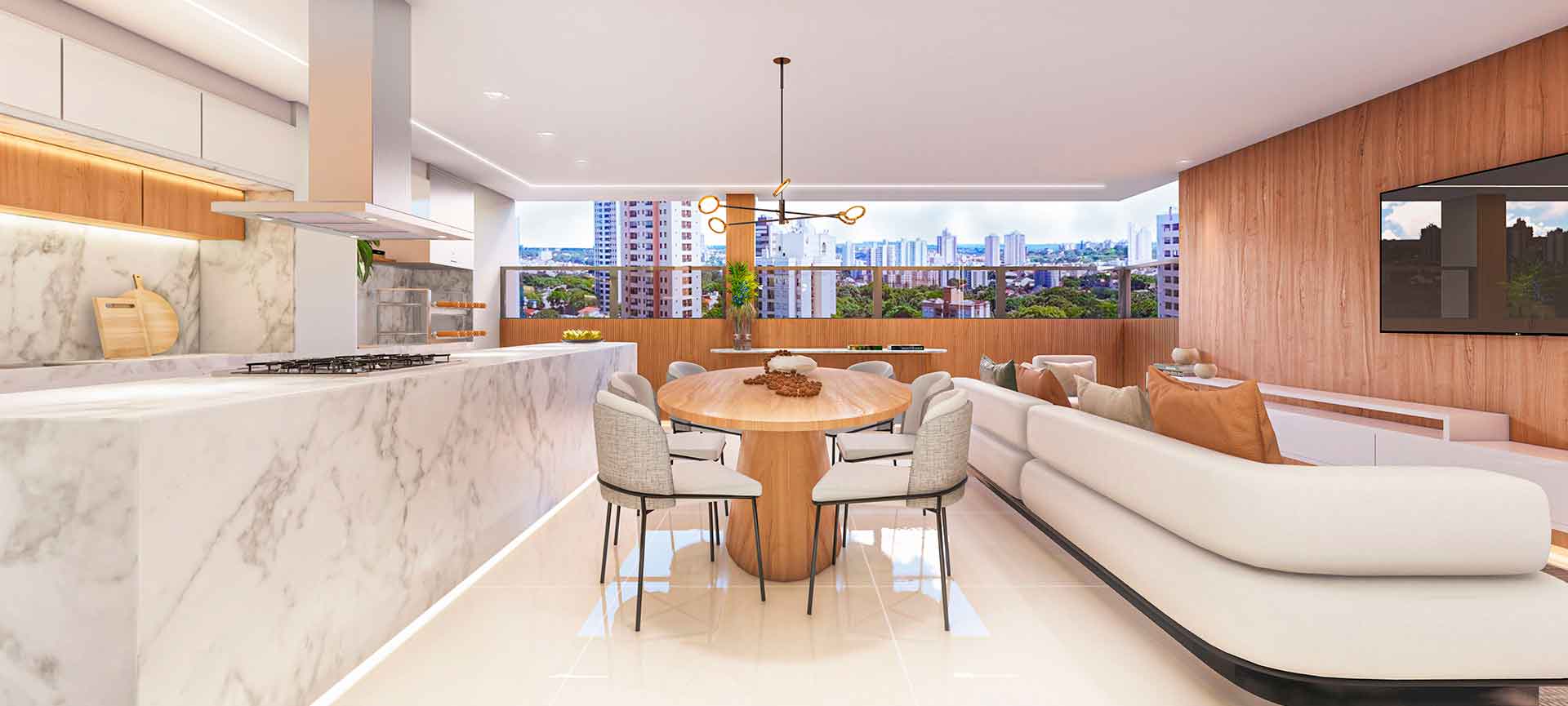 Residencial Pitangueiras em Jardim, Santo André – foto 27