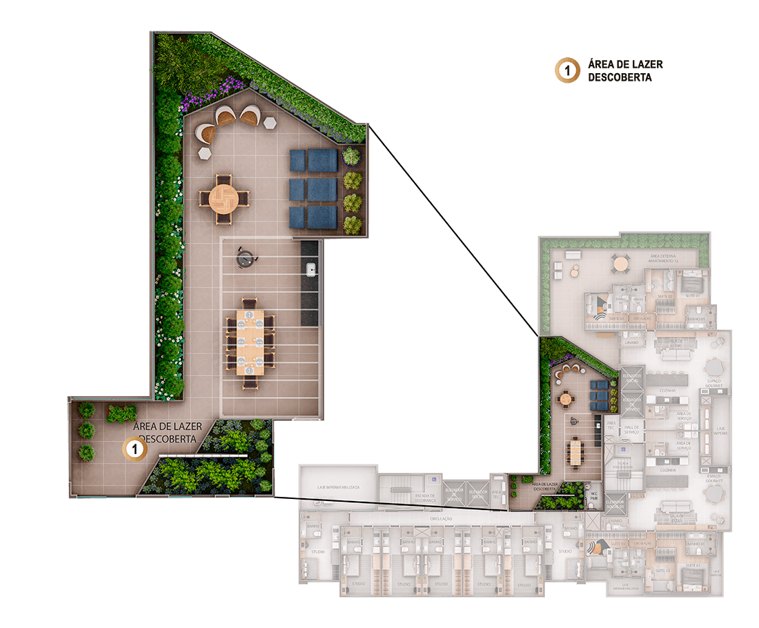 Urbany em Brooklin Novo, São Paulo – foto 14