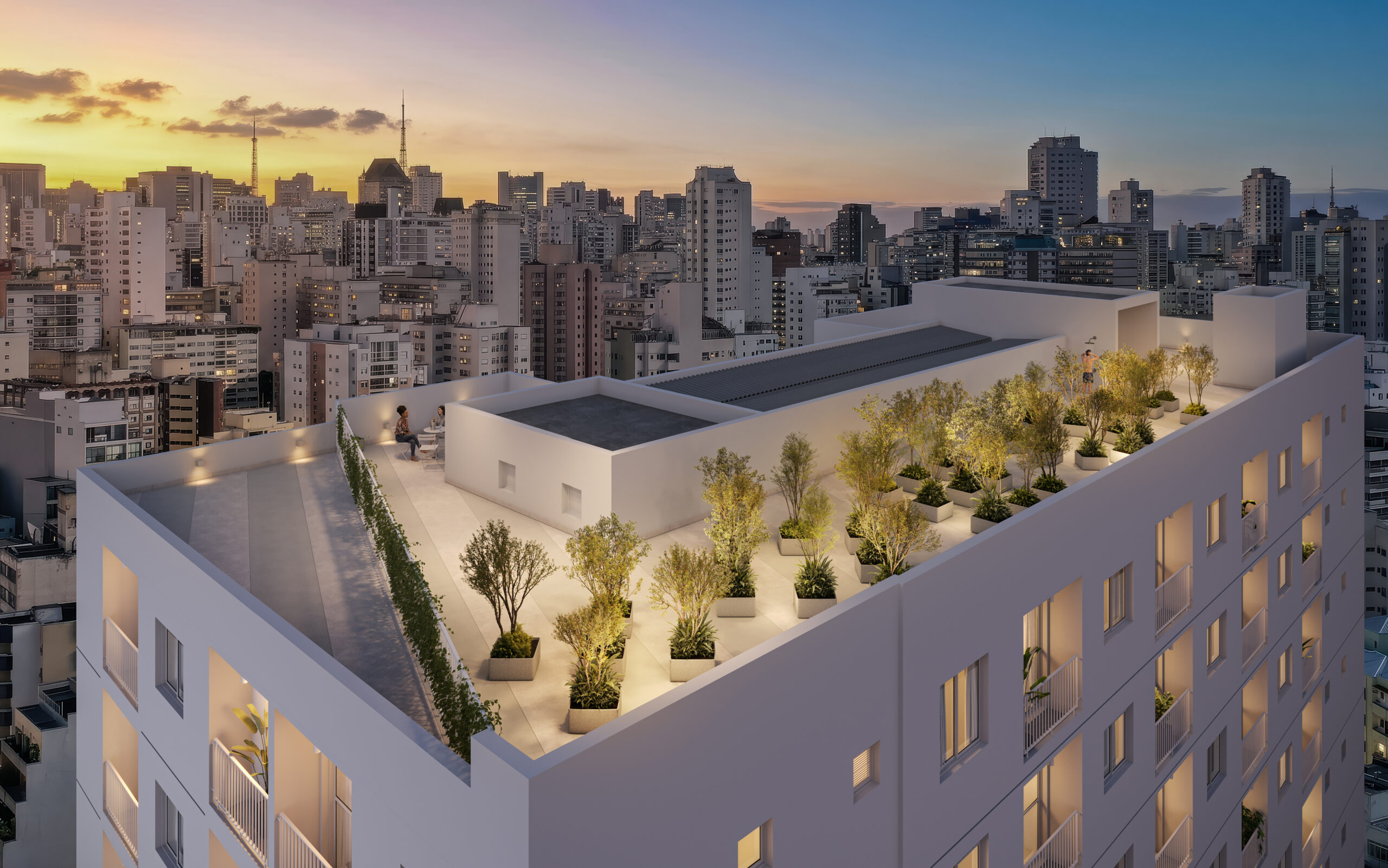 Bem Viver Praça Fortunato em Vila Buarque, São Paulo – foto 17