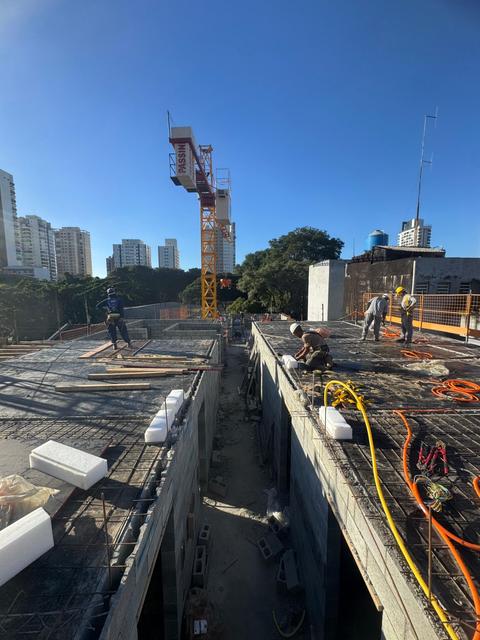 Foto da obra