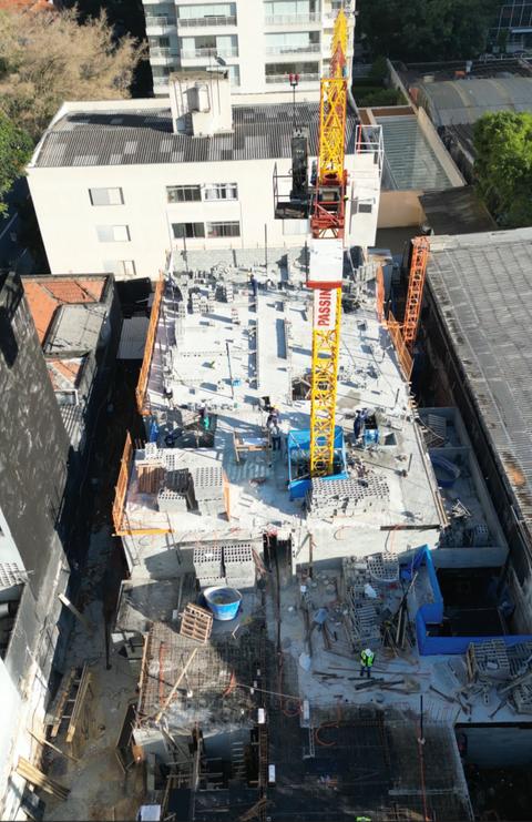 Foto da obra