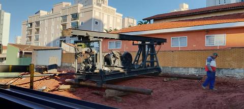 Foto da obra