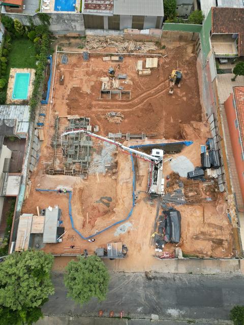 Foto da obra
