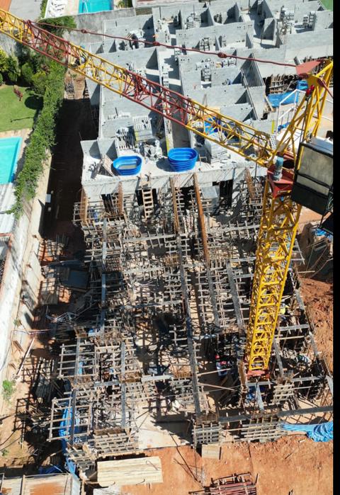 Foto da obra