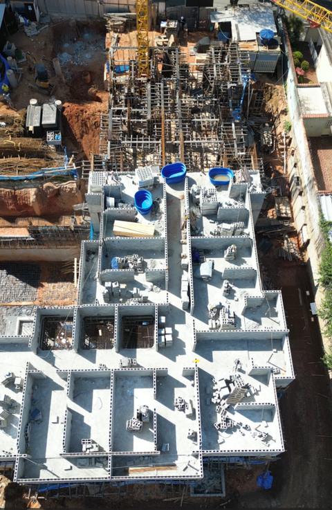 Foto da obra