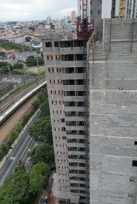 Foto da obra