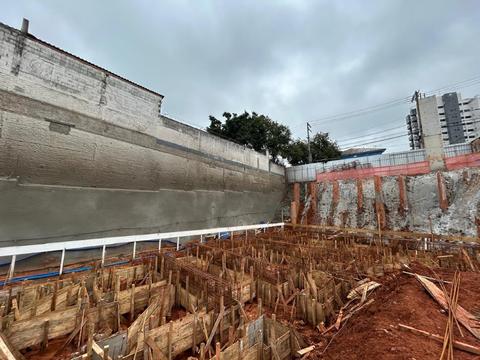 Foto da obra