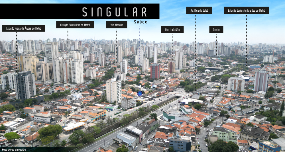 Edifício Singular Saúde em Bosque da Saúde, São Paulo – foto 3