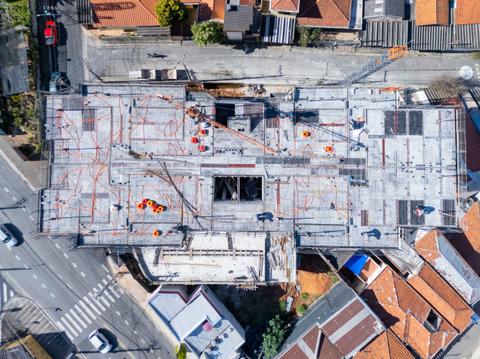 Foto da obra