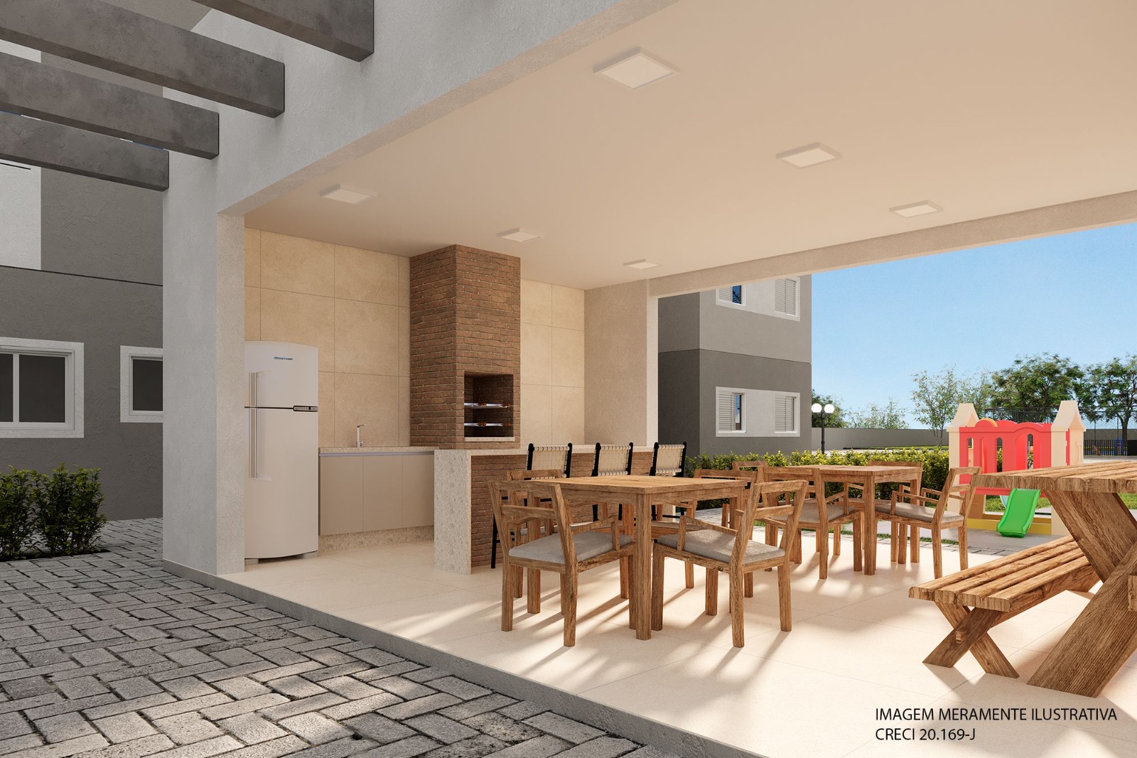 Residencial Caxangá II em Caxangá, Suzano – foto 3