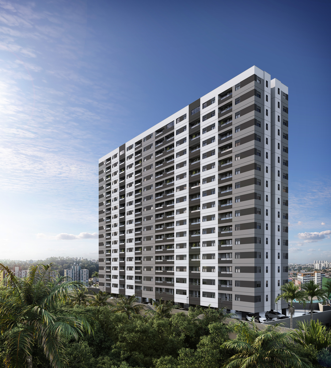 Abiatar Residence Tower em Jardim da Glória, Taboão da Serra – foto 2