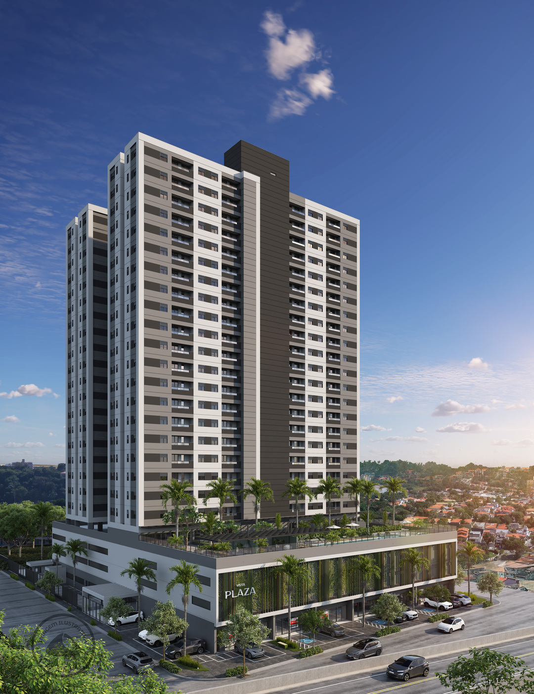 Vista Plaza Residencial em Cidade Intercap, Taboão da Serra – foto 1