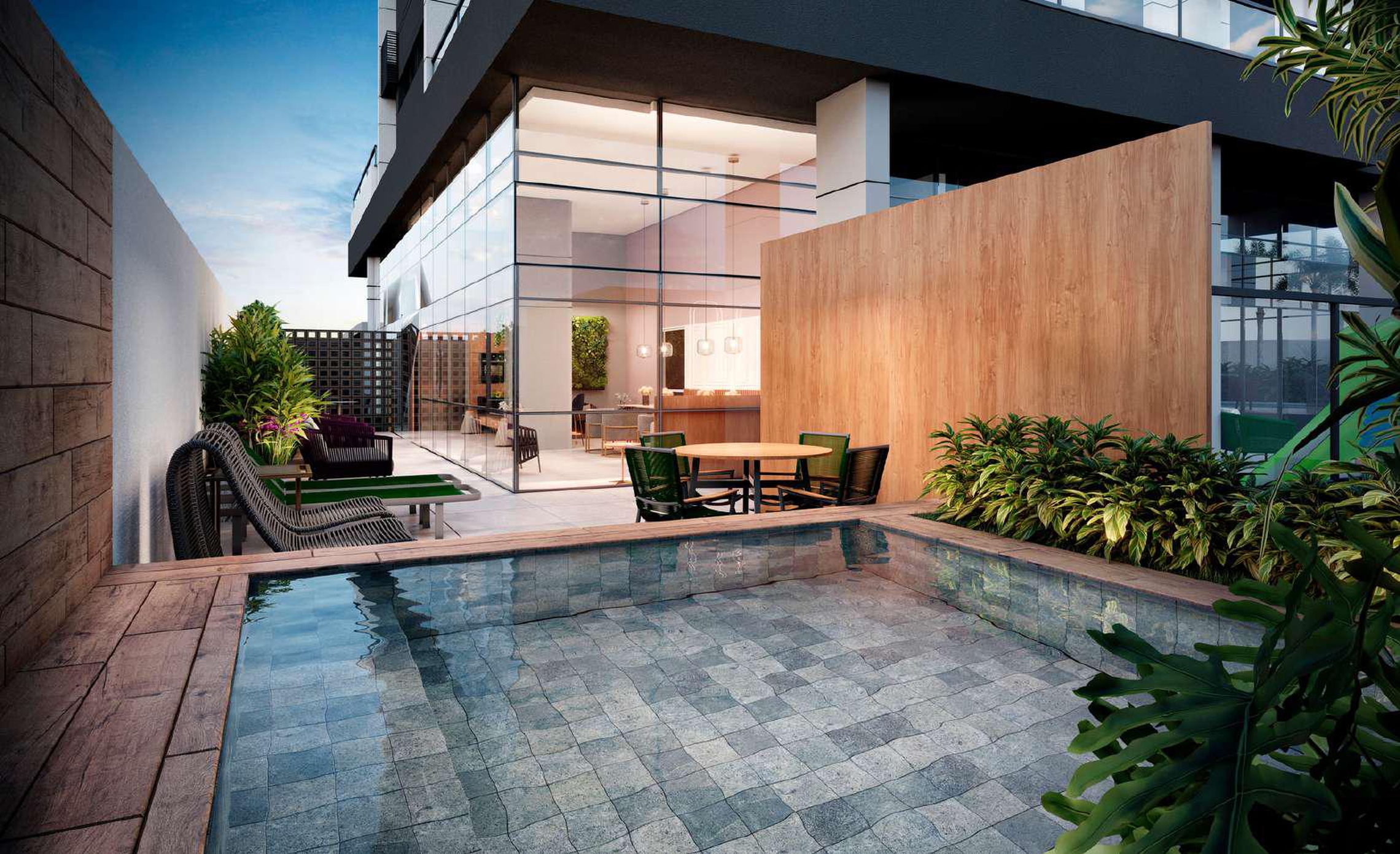 Terrazzo Jardim em Jardim, Santo André