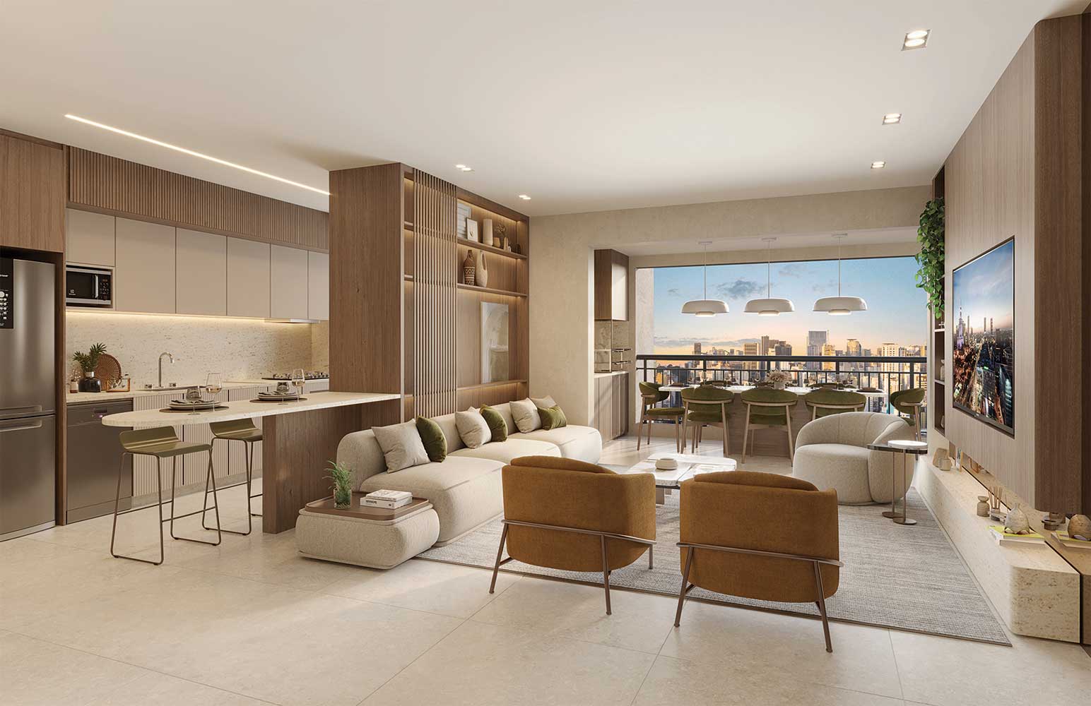 Azzure Resort Life em Cidade de Deus, Osasco – foto 9